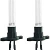GermGuardian LB5000 Genuine UV-C Replacement Bulb with Germ Guardian FLT5250PT True HEPA Genuine Air Purifier Replacement Filter C 4