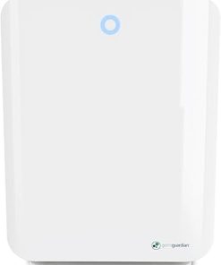 GermGuardian HEPA Air Purifier for Home, Large Rooms up to 1760 Sq. Ft. with HEPA Air Filter & UV-C Light, Zero Ozone Verified, AC5900WCA, White