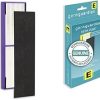 Germ Guardian FLT5250PT True HEPA Genuine Air Purifier Replacement Filter C, with Pet Pure Treatment & GermGuardian Filter E HEPA Pure Genuine Air Purifier Replacement Filter 3