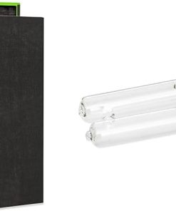 GermGuardian Filter B Toxin Clear HEPA Genuine Replacement Filter & LB4000 Genuine UV-C Replacement Bulb for AC4300BPTCA, AC4825, AC4850PT & AC4900CA Germ Guardian Air Purifiers