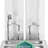 Germ Guardian FLT5000 True HEPA Genuine Air Purifier Replacement Filter C for GermGuardian AC5000E, AC5250PT, AC5300B, AC5350B, CDAP5500, and More 3