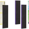 GermGuardian Filter B HEPA Pure Genuine Replacement Filter, Removes 99.97% & Germ Guardian FLT5250PT True HEPA Genuine Air Purifier Replacement Filter C, with Pet Pure 3