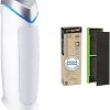 Germ Guardian True HEPA Filter Air Purifier with Germ Guardian HEPA Filter Air Purifier with UV Light Sanitizer 3