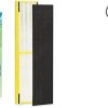 Germ Guardian HEPA Filter Air Purifier with Guardian Technologies GermGuardian Air Purifier Filter FLT4100 Genuine HEPA Replacement Filter 4