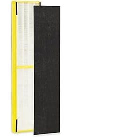 GermGuardian Genuine HEPA Replacement Filter with Carbon Filter 4-Pack for FLT5000, AC5000 Series Air Purifiers