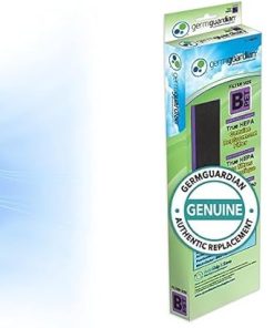 GermGuardian Air Purifier with HEPA Filter and Pet Pure HEPA Filter