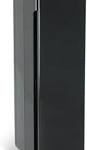 GermGuardian Air Purifier for Home with HEPA Pure Filter, for Wildfire Smoke, Pet Dander, Pollen, Odors, Large Rooms Up To 870 Sq. Ft., Removes 99.97% Pollutants, UV-C Light, 28", AC5350B, Black