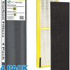 Germ Guardian FLT4825 HEPA GENUINE Air Purifier Replacement Filter with Guardian Technologies GermGuardian Air Purifier Filter 3