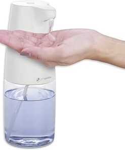 GermGuardian SD410 Automatic Hands Free Soap and Sanitizer Dispenser for Office, School Home and More, Large Capacity 500ml 2