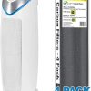 Germ Guardian True HEPA Filter Air Purifier with FLT4200 Genuine True HEPA Air Purifier Replacement Filter L for GermGuardian AC4200W 3