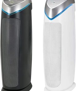 Germ Guardian True HEPA Filter Air Purifier with Germ Guardian HEPA Filter Air Purifier with UV Light Sanitizer
