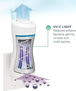 Germ Guardian Pluggable Air Purifier & Sanitizer with LB1000 Genuine UV-C Replacement Bulb for GG1000, GG1000CA, GG1100, GG1100W, GG1100B Germ Guardian Air Sanitizers 2