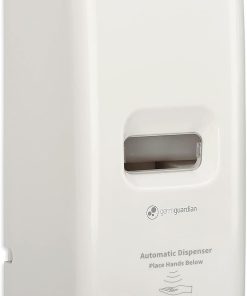 GermGuardian SD495 Automatic Hands Free Soap and Sanitizer Wall Mounted Dispenser for Office, School, Clinic and More, Large Capacity 1,000ml