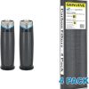 GermGuardian HEPA Air Purifier for Home, Large Room Air Purifiers with HEPA Filters & Filter B Toxin Clear HEPA Genuine Replacement Filter, Removes 99.97% of Pollutants 4