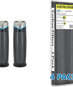 GermGuardian Air Purifier with HEPA 13 Filter & Carbon Genuine Air Purifier Replacement Filter for use with FLT4825 Filter B