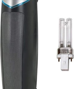 Germ Guardian True HEPA Filter Air Purifier with GermGuardian LB4000 Genuine UV-C Replacement Bulb