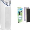 GermGuardian Filter B HEPA Pure Genuine Replacement Filter, Removes 99.97% of Pollutants & GermGuardian Air Purifier with HEPA 13 Filter, Removes 99.97% of Pollutants, Covers Large Room up to 743 Sq. 4