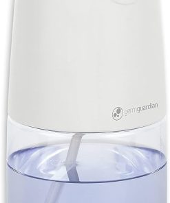 GermGuardian SD410 Automatic Hands Free Soap and Sanitizer Dispenser for Office, School Home and More, Large Capacity 500ml