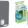 GermGuardian Air Purifier 4 in 1,High CADR True HEPA Filter with GermGuardian LB4000 Genuine UV-C Replacement Bulb 4