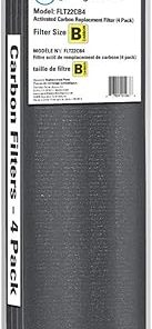 GermGuardian 4-Pack Carbon Filters for 22-Inch Air Purifiers