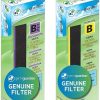 GermGuardian Filter B HEPA Pure Genuine Replacement Filter, Removes 99.97% & Germ Guardian FLT5250PT True HEPA Genuine Air Purifier Replacement Filter C, with Pet Pure 4