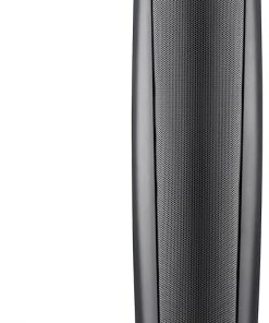 GermGuardian 5-In-1 HEPA Air Purifier for Home, Large Rooms Up To 915 Sq. Ft. with HEPA Pet Air Filter, UV-C Light & Odor Reduction, AC5250PT, 28" Tower, Gray