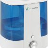 PureGuardian 1.5 Gallon Ultrasonic Warm and Cool Mist Humidifier with Aromatherapy Tray 100-Hour Run Time on Low, Covers 460 Sq. Ft., 3 Speeds, Auto Shut Off, Low Water Indicator, White, H3250WCA 4