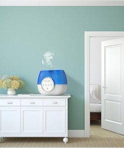 PureGuardian H4810AR Ultrasonic Warm and Cool Mist Humidifier for Bedrooms, Quiet, Filter-Free, 120 Hr, 2 Gal Treated Tank Surface Resists Mold, Pure Guardian Humidifier with Essential Oil Tray 2