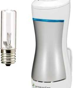 Germ Guardian Pluggable Air Purifier & Sanitizer with LB1000 Genuine UV-C Replacement Bulb for GG1000, GG1000CA, GG1100, GG1100W, GG1100B Germ Guardian Air Sanitizers