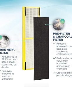 Germ Guardian FLT4825 HEPA GENUINE Air Purifier Replacement Filter with Guardian Technologies GermGuardian Air Purifier Filter 2