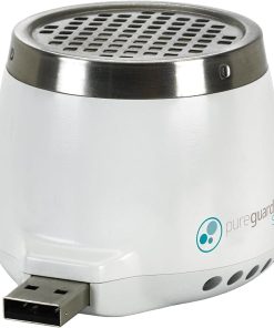 PureGuardian Evaporative Travel USB Aroma Diffuser, Essential Oil Diffuser Perfect for On The Go, Use with Your Computer, in Your Car, At The Office, or At Home, Pure Guardian (Pack 1)