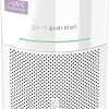 GermGuardian 5-In-1 HEPA Air Purifier for Home, Large Rooms Up To 915 Sq. Ft. with HEPA Pet Air Filter, UV-C Light & Odor Reduction, AC5250PT, 28″ Tower, Gray 4