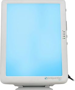 PureGuardian 10,000 LUX Full Spectrum Energy Light with Customizable Blue or White Light Therapy Intensity, Timer, Pure Guardian (Pack 1) 2