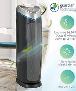 Germ Guardian True HEPA Filter Air Purifier with GermGuardian LB4000 Genuine UV-C Replacement Bulb 2