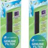 Germ Guardian FLT4850PT True HEPA Genuine Air Purifier Replacement Filter with Germ Guardian FLT4825 HEPA GENUINE Air Purifier Replacement Filter 4