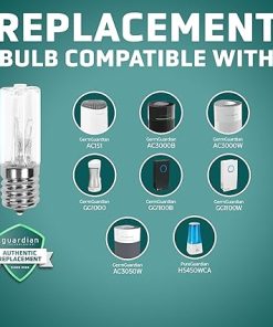 GermGuardian LB1000 Genuine UV-C Replacement Bulb for GG1000, GG1000CA, GG1100, GG1100W, GG1100B Germ Guardian Air Sanitizers 2