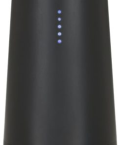 GermGuardian Tabletop Air Purifier & Sanitizer for Pets, Cooking, Laundry, Diapers, Room, Air Freshener for Small Rooms, Black, GG3000BCA