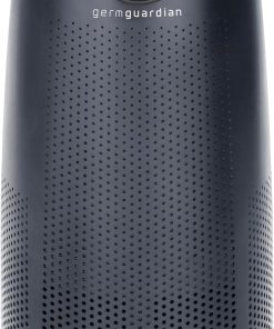 GermGuardian Air Purifier with HEPA Filter, Removes 99.97% of Pollutants, Covers Large Room up to 750 Sq. Foot Room in 1 Hr, UV-C Light Helps Reduce Germs, Zero Ozone Verified, 22", Black, AC4625BDLX