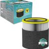 GermGuardian Genuine Carbon Air Purifier Replacement Filter for Air Purifier Models, AC4825, AC4900, AC4300, CDAP4500 and PureGuardian Model AP2200CA, 4-Pack, FLT22CB4 4