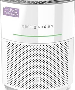 GermGuardian Airsafe+ Intelligent Air Purifier with UV-C Light, Air Quality Sensor, 360˚ HEPA Filter & Filter V HEPA Pure Genuine Air Purifier Replacement Filter, Removes 99.97% of Pollutants 2