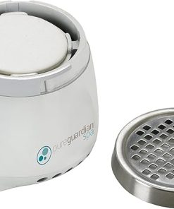 PureGuardian Evaporative Travel USB Aroma Diffuser, Essential Oil Diffuser Perfect for On The Go, Use with Your Computer, in Your Car, At The Office, or At Home, Pure Guardian (Pack 1) 2