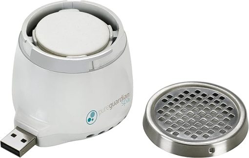 PureGuardian Evaporative Travel USB Aroma Diffuser, Essential Oil Diffuser Perfect for On The Go, Use with Your Computer, in Your Car, At The Office, or At Home, Pure Guardian (Pack 1) - Image 2