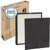 GermGuardian Filter C Pet Pure HEPA Genuine Air Purifier Replacement Filter, Removes 99.97% of Pollutants, for AC5000, AC5250, AC5300, AC5350, CDAP5500, AP2800, 2-Pack, Black/Purple, FLT5250PT2PK 3