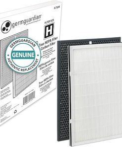GermGuardian Filter H HEPA Pure Genuine Air Purifier Replacement Filter, Removes 99.97% of Pollutants GermGuardian Air Purifier AC9200, FLT9200
