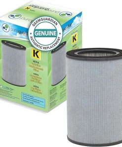 GermGuardian Filter K 360° HEPA Pure Genuine Air Purifier Replacement Filter, Removes 99.97% of Pollutants for Air Purifiers AC9400W and AC9600W, FLT9400