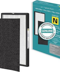 GermGuardian Filter N HEPA Pure Genuine Air Purifier Replacement Filter, Removes 99.97% of Pollutants GermGuardian Air Purifier AC5600, FLT5600