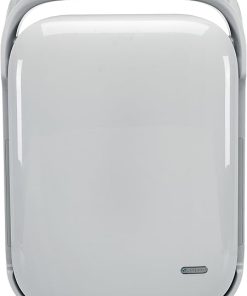 GermGuardian Hi-Performance Air Purifier with HEPA Pure Filter, Timer, Ionizer, Removes 99.97% of Pollutants, Large Rooms up to 1620 Sq. Ft., UV-C Light Helps Reduce Germs, 27”, White, AC9200WCA 2