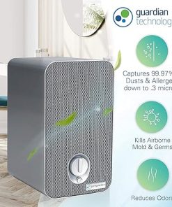 Germ Guardian HEPA Filter Air Purifier with Guardian Technologies GermGuardian Air Purifier Filter FLT4100 Genuine HEPA Replacement Filter 2