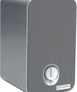 GermGuardian Air Purifier for Home with HEPA Filter, Removes 99.97% of Pollutants, Covers up to 375 Sq. Foot Room in 1 Hr, UV-C Light Helps Reduce Germs, Zero Ozone Verified, 11", Silver, AC4100CA