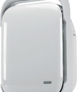 GermGuardian Hi-Performance Air Purifier with HEPA Pure Filter, Timer, Ionizer, Removes 99.97% of Pollutants, Large Rooms up to 1620 Sq. Ft., UV-C Light Helps Reduce Germs, 27”, White, AC9200WCA